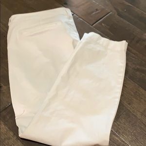 Pixie style straight leg pants